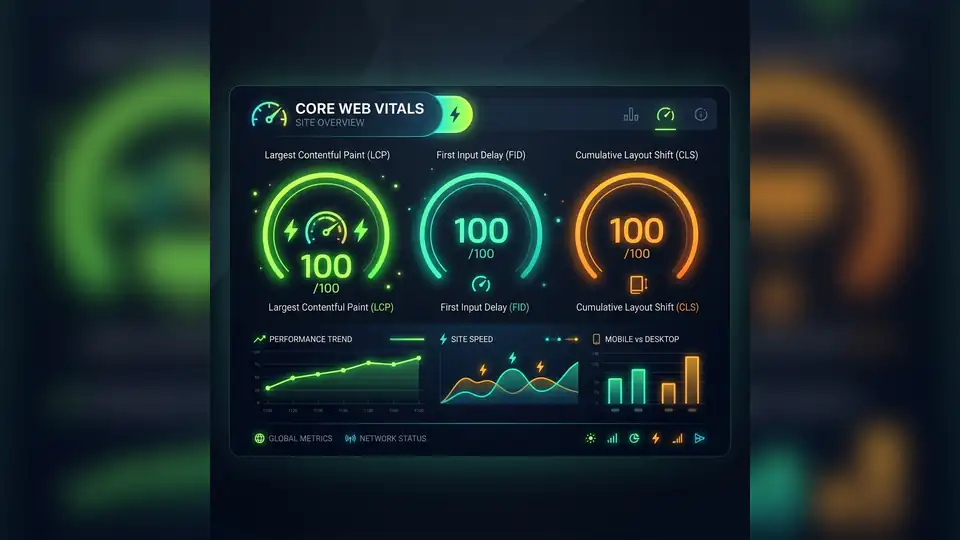 Core Web Vitals Dashboard 2026